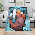 Denji Blanket Custom Chainsaw Man Anime Bedding 4 - PerfectIvy