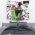 Denji Tapestry Custom Chainsaw Man Anime Manga Room Decor 4 - PerfectIvy