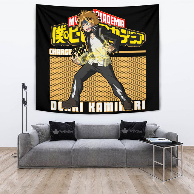 Denki Kaminari Tapestry Custom My Hero Academia Anime Home Decor 2 - PerfectIvy