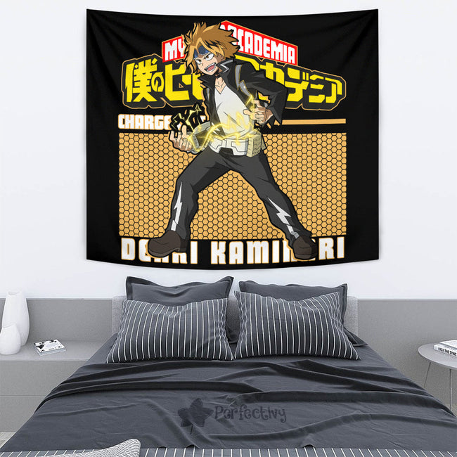 Denki Kaminari Tapestry Custom My Hero Academia Anime Home Decor 4 - PerfectIvy