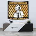 Denki Kaminari Tapestry Custom My Hero Academia Anime Home Wall Decor For Bedroom Living Room 3 - PerfectIvy