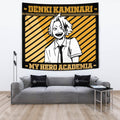 Denki Kaminari Tapestry Custom My Hero Academia Anime Home Wall Decor For Bedroom Living Room 4 - PerfectIvy