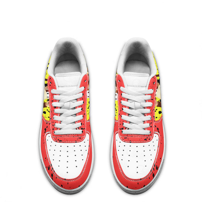 Diddy Kong Super Mario Sneakers Custom For Gamer Shoes 3 - PerfectIvy