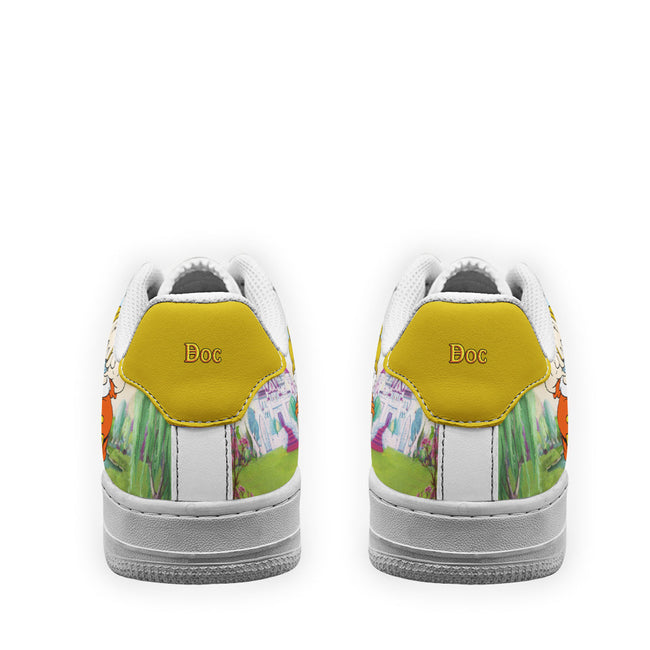 Doc Snow White and 7 Dwarfs Custom Sneakers QD12 3 - PerfectIvy