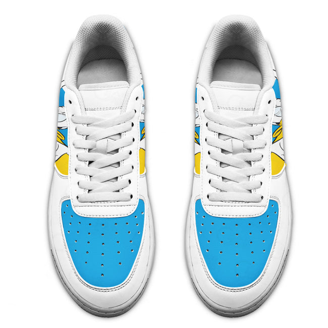 Donald Custom Cartoon Sneakers LT13 4 - PerfectIvy