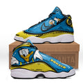 Donald JD13 Sneakers Comic Style Custom Shoes 1 - PerfectIvy
