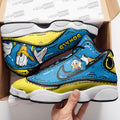 Donald JD13 Sneakers Comic Style Custom Shoes 3 - PerfectIvy