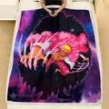 Donquixote Doflamingo Blanket Fleece Galaxy One Piece Anime Bedding Room 1 - PerfectIvy