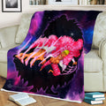 Donquixote Doflamingo Blanket Fleece Galaxy One Piece Anime Bedding Room 2 - PerfectIvy