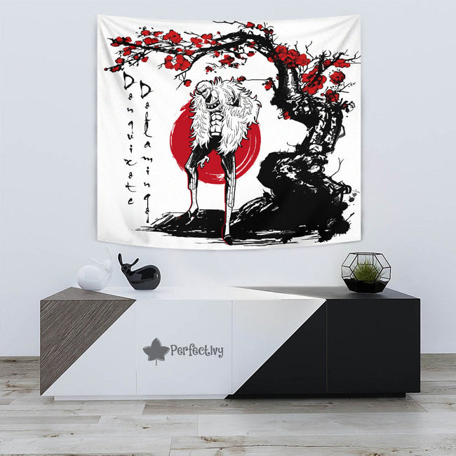 Donquixote Doflamingo Tapestry Custom One Piece Anime Bedroom Living Room Home Decoration 3 - PerfectIvy