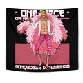 Donquixote Doflamingo Tapestry Custom One Piece Anime Home Decor 1 - PerfectIvy