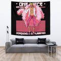 Donquixote Doflamingo Tapestry Custom One Piece Anime Home Decor 2 - PerfectIvy