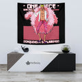 Donquixote Doflamingo Tapestry Custom One Piece Anime Home Decor 3 - PerfectIvy