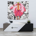 Donquixote Doflamingo Tapestry Custom One Piece Anime Manga Room Wall Decor 3 - PerfectIvy