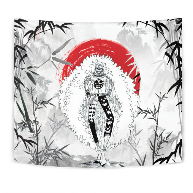 Donquixote Doflamingo Tapestry Custom One Piece Anime Room Decor 1 - PerfectIvy