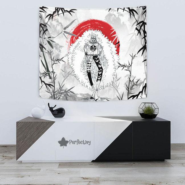 Donquixote Doflamingo Tapestry Custom One Piece Anime Room Decor 3 - PerfectIvy
