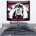 Donquixote Doflamingo Tapestry Custom One Piece Anime Room Wall Decor 2 - PerfectIvy