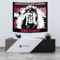 Donquixote Doflamingo Tapestry Custom One Piece Anime Room Wall Decor 3 - PerfectIvy