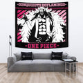 Donquixote Doflamingo Tapestry Custom One Piece Anime Room Wall Decor 4 - PerfectIvy