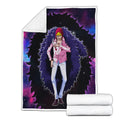 Donquixote Rosinante Blanket Fleece Galaxy One Piece Anime Bedding Room 4 - PerfectIvy