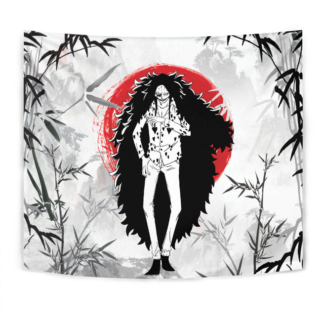 Donquixote Rosinante Tapestry Custom One Piece Anime Room Decor 1 - PerfectIvy