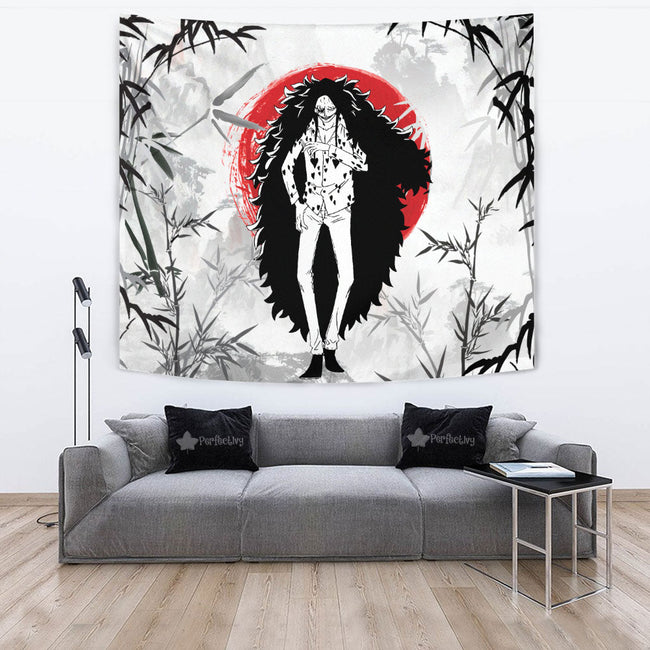 Donquixote Rosinante Tapestry Custom One Piece Anime Room Decor 2 - PerfectIvy