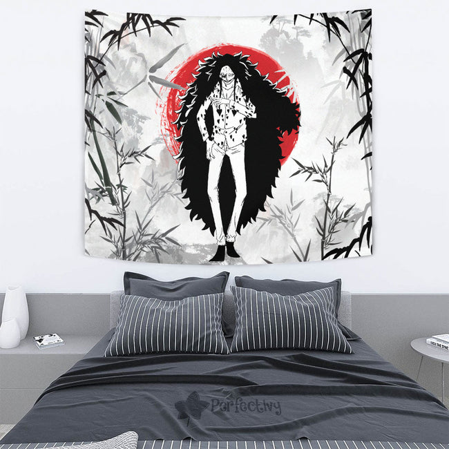 Donquixote Rosinante Tapestry Custom One Piece Anime Room Decor 4 - PerfectIvy