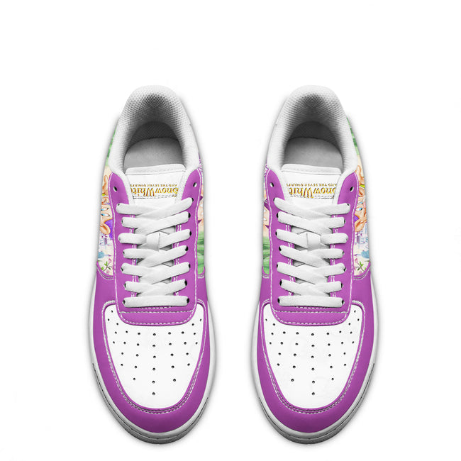 Dopey Snow White and 7 Dwarfs Custom Sneakers QD12 4 - PerfectIvy