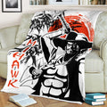 Dracule Mihawk Blanket Custom One Piece Manga Anime Bedding 1 - PerfectIvy