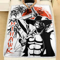 Dracule Mihawk Blanket Custom One Piece Manga Anime Bedding 4 - PerfectIvy