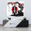Dracule Mihawk Tapestry Custom Japan Style One Piece Anime Home Wall Decor For Bedroom Living Room 3 - PerfectIvy