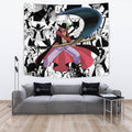 Dracule Mihawk Tapestry Custom One Piece Anime Manga Room Wall Decor 2 - PerfectIvy