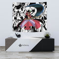 Dracule Mihawk Tapestry Custom One Piece Anime Manga Room Wall Decor 3 - PerfectIvy