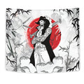 Dracule Mihawk Tapestry Custom One Piece Anime Room Decor 1 - PerfectIvy