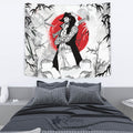 Dracule Mihawk Tapestry Custom One Piece Anime Room Decor 4 - PerfectIvy
