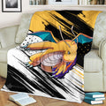 Dragonite Blanket Fleece Custom Pokemon Anime Bedding 2 - PerfectIvy