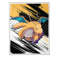 Dragonite Blanket Fleece Custom Pokemon Anime Bedding 3 - PerfectIvy