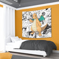 Dragonite Tapestry Custom Pokemon Manga Anime Room Decor 3 - PerfectIvy