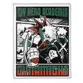 Dynamight Katsuki Bakugo Blanket Fleece Custom My Hero Academia Anime Bedding 1 - PerfectIvy