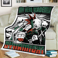 Dynamight Katsuki Bakugo Blanket Fleece Custom My Hero Academia Anime Bedding 3 - PerfectIvy
