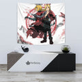Edward Elric Tapestry Custom Fullmetal Alchemist Anime Home Wall Decor For Bedroom Living Room 3 - PerfectIvy