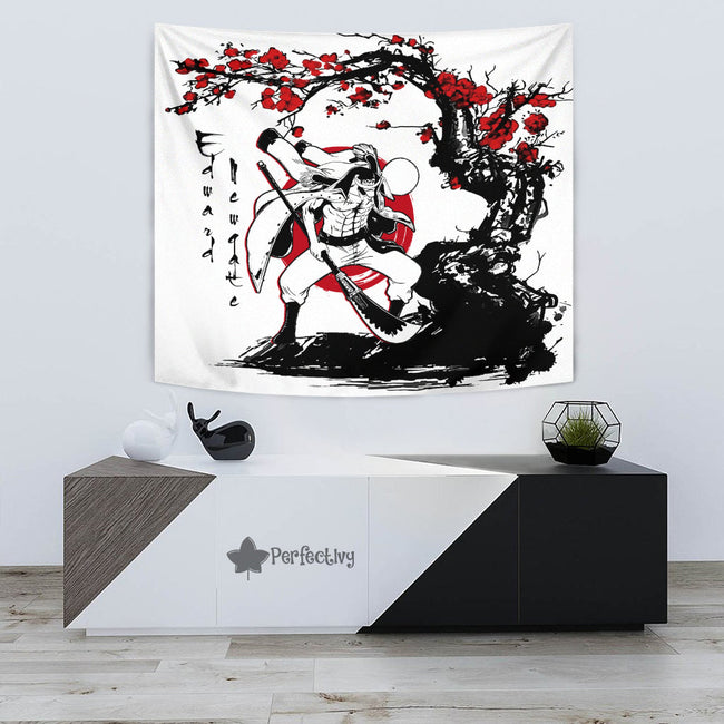 Edward Newgate Tapestry Custom Japan Style One Piece Anime Home Wall Decor For Bedroom Living Room 3 - PerfectIvy