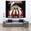 Edward Newgate Tapestry Custom One Piece Anime Home Decor 3 - PerfectIvy