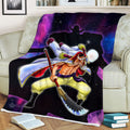 Edward Newgate Whitebeard Blanket Fleece Galaxy One Piece Anime Bedding Room 2 - PerfectIvy