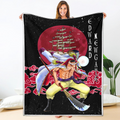 Edward Newgate Whitebeard Blanket Moon Style Custom One Piece Anime Bedding 1 - PerfectIvy