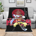 Edward Newgate Whitebeard Blanket Moon Style Custom One Piece Anime Bedding 4 - PerfectIvy