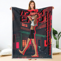 Edward Wong Blanket Custom Cowboy Bebop Anime Bedding 1 - PerfectIvy