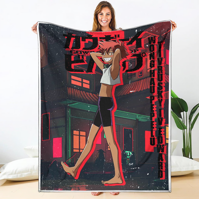 Edward Wong Blanket Custom Cowboy Bebop Anime Bedding 1 - PerfectIvy