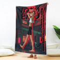 Edward Wong Blanket Custom Cowboy Bebop Anime Bedding 2 - PerfectIvy