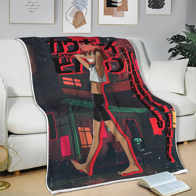 Edward Wong Blanket Custom Cowboy Bebop Anime Bedding 3 - PerfectIvy